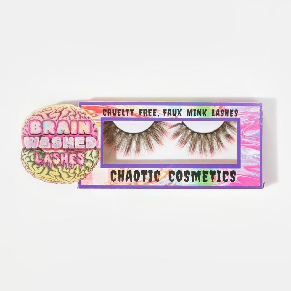 Chaotic Cosmetics Alien Abduction Lashes NEW